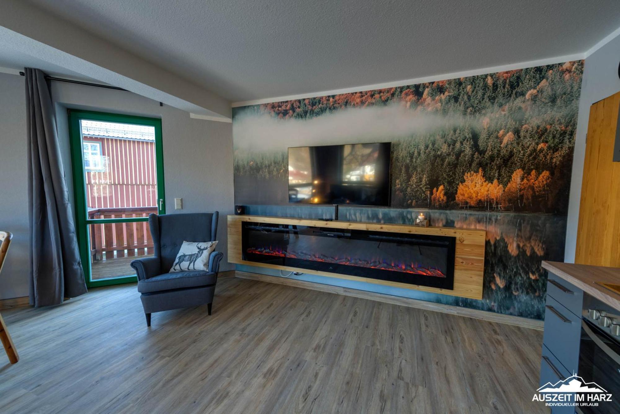 Auszeit-Im-Harz Haus 5 Wohnung 22 Stiege ภายนอก รูปภาพ