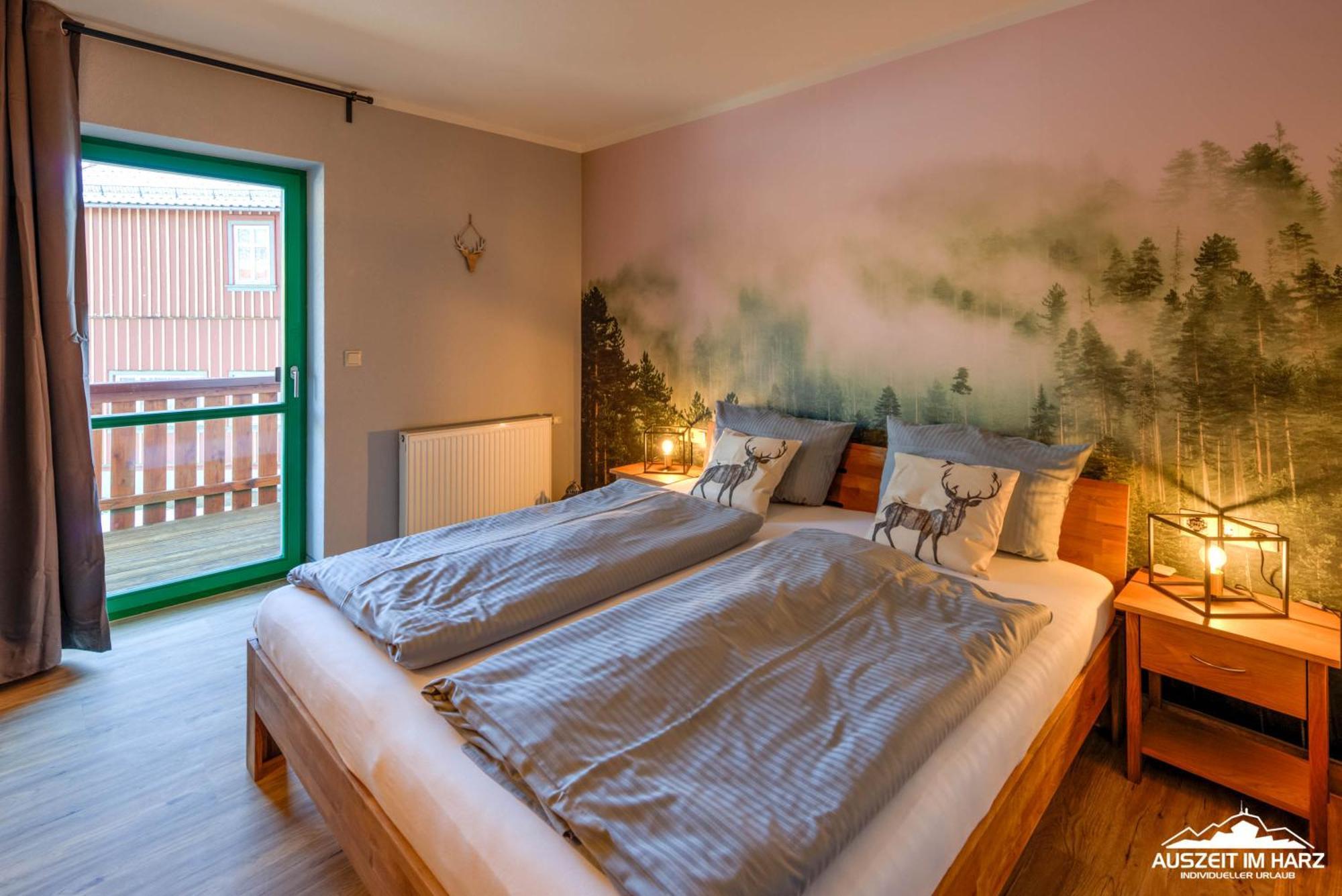 Auszeit-Im-Harz Haus 5 Wohnung 22 Stiege ภายนอก รูปภาพ