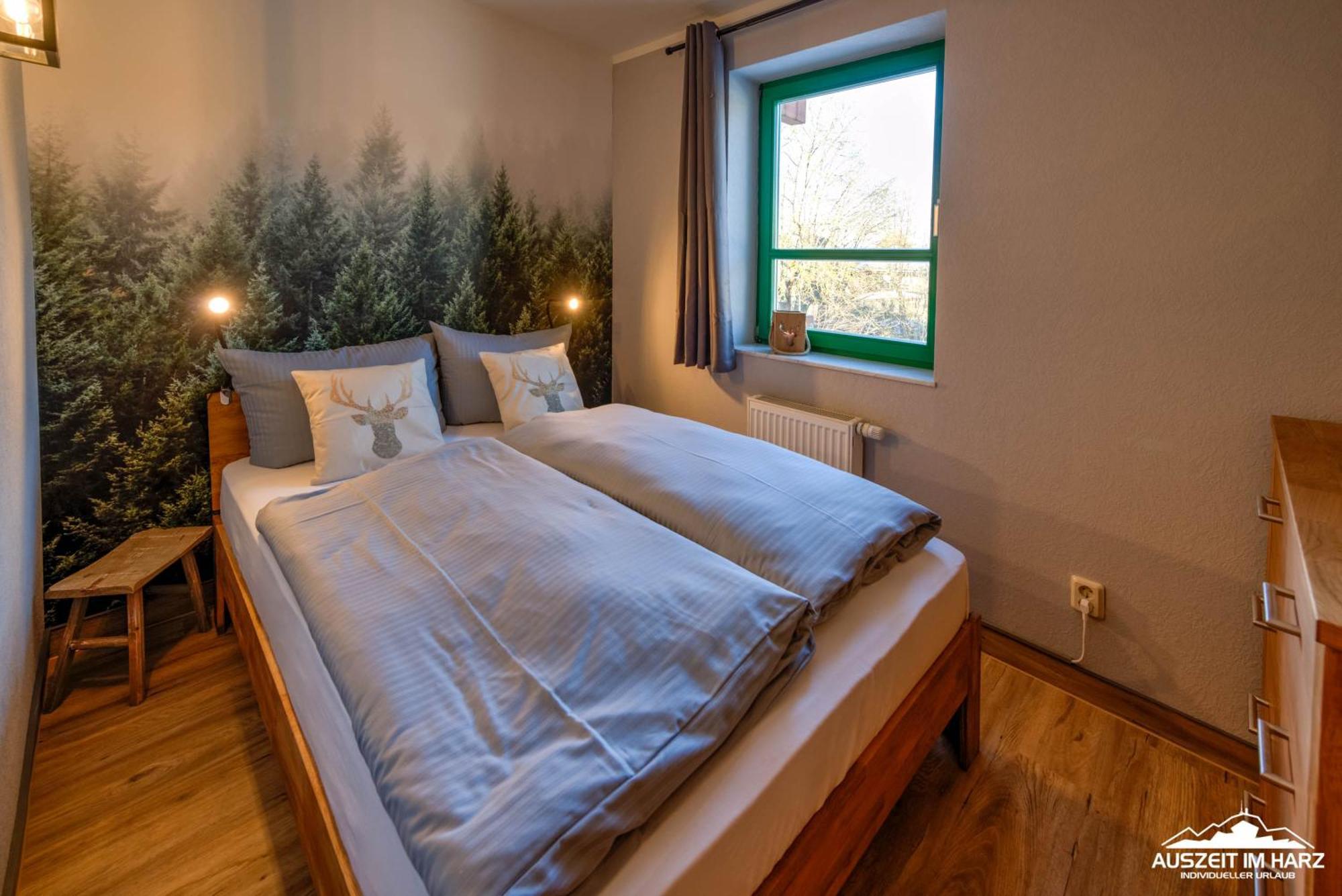 Auszeit-Im-Harz Haus 5 Wohnung 22 Stiege ภายนอก รูปภาพ