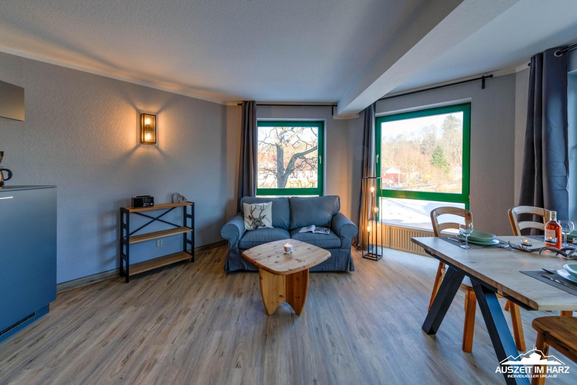 Auszeit-Im-Harz Haus 5 Wohnung 22 Stiege ภายนอก รูปภาพ