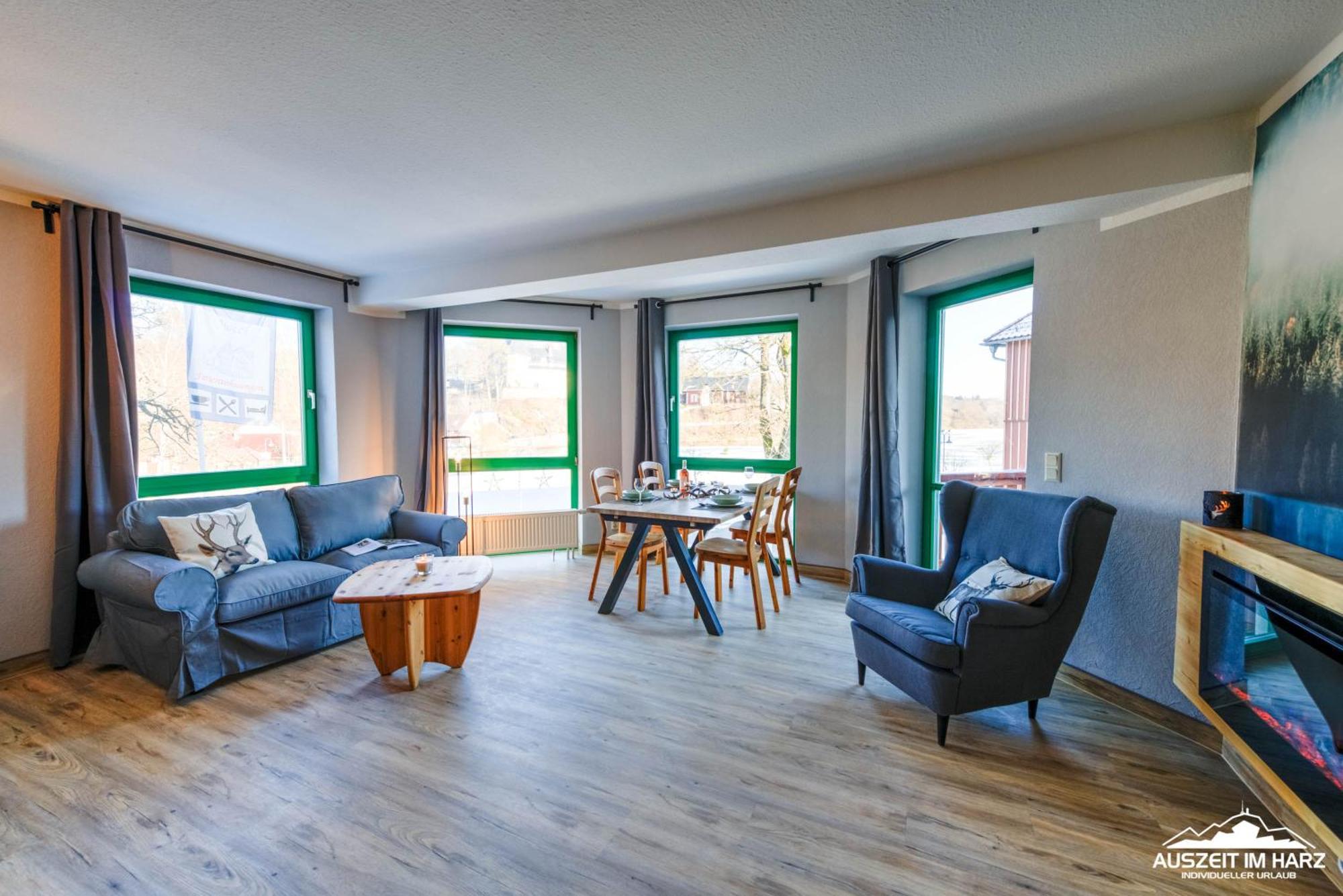 Auszeit-Im-Harz Haus 5 Wohnung 22 Stiege ภายนอก รูปภาพ