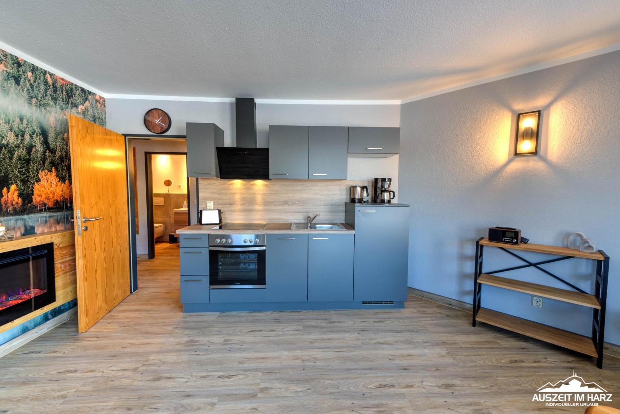 Auszeit-Im-Harz Haus 5 Wohnung 22 Stiege ภายนอก รูปภาพ