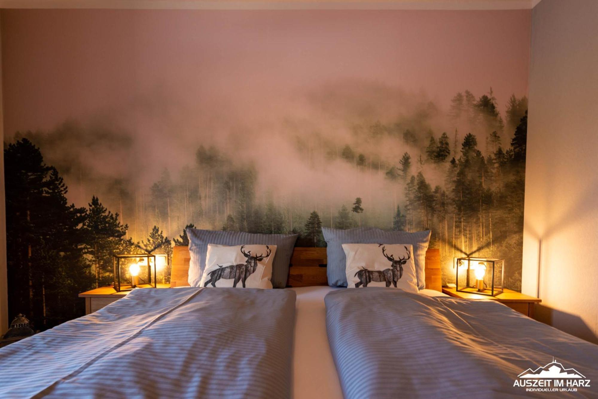 Auszeit-Im-Harz Haus 5 Wohnung 22 Stiege ภายนอก รูปภาพ