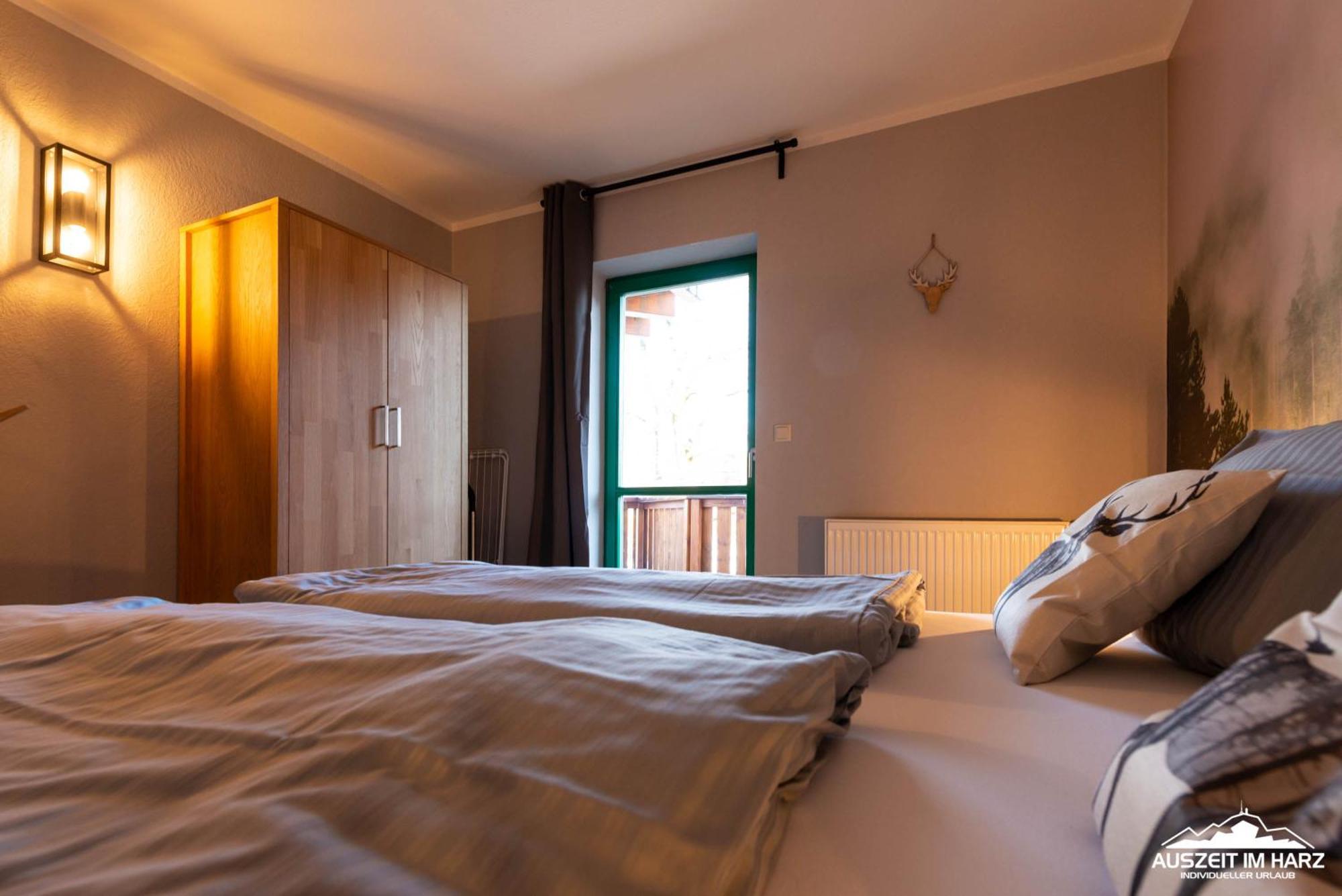 Auszeit-Im-Harz Haus 5 Wohnung 22 Stiege ภายนอก รูปภาพ