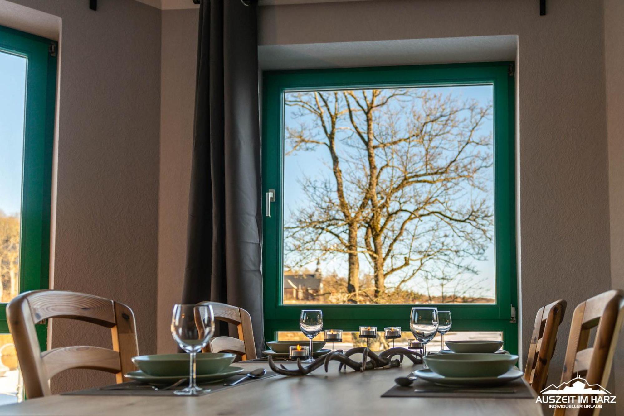 Auszeit-Im-Harz Haus 5 Wohnung 22 Stiege ภายนอก รูปภาพ