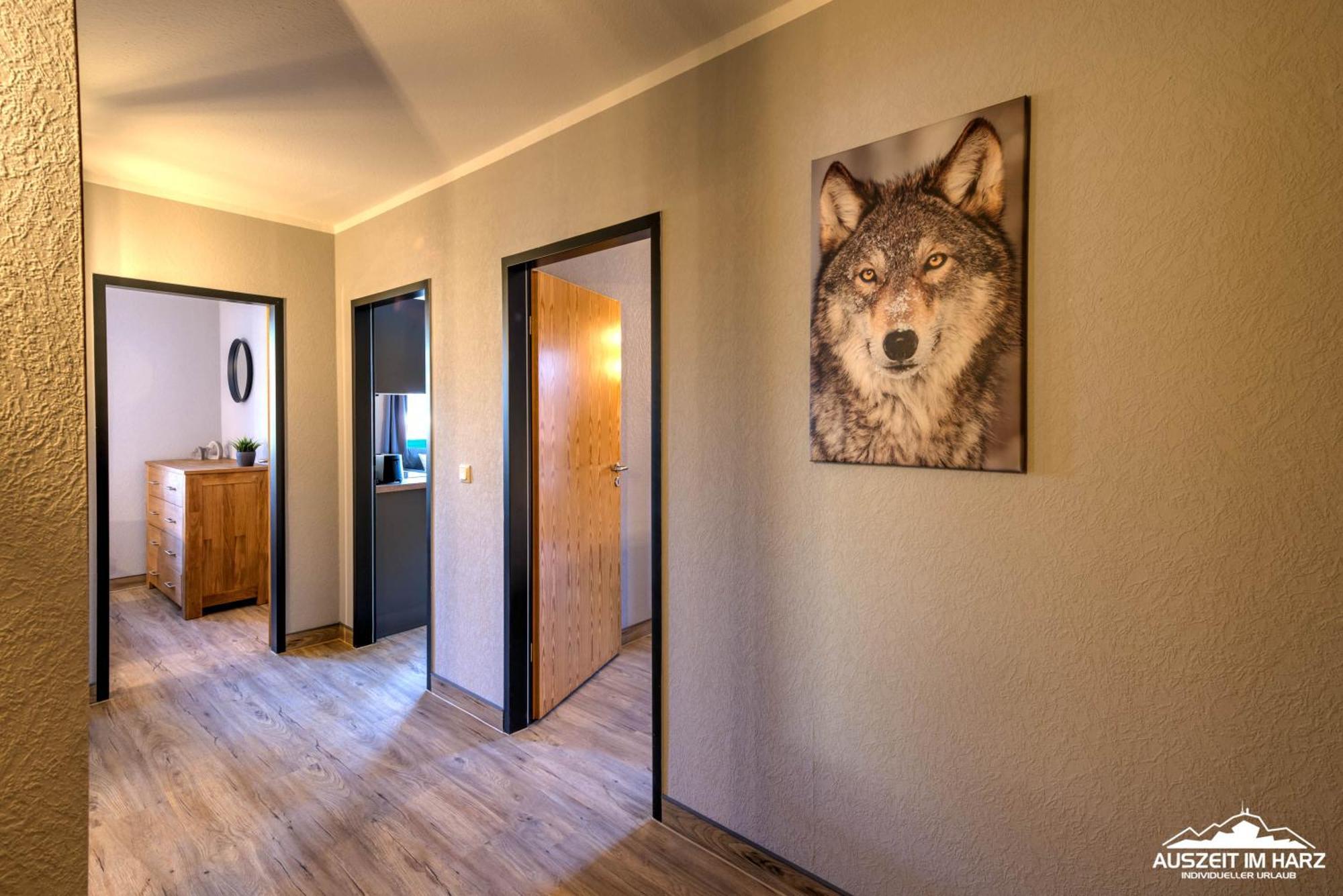 Auszeit-Im-Harz Haus 5 Wohnung 22 Stiege ภายนอก รูปภาพ