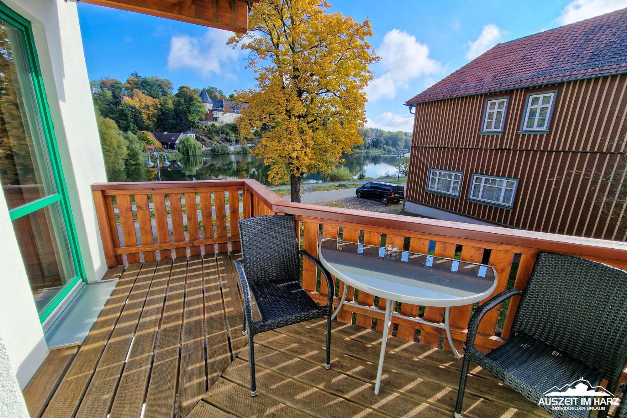 Auszeit-Im-Harz Haus 5 Wohnung 22 Stiege ภายนอก รูปภาพ